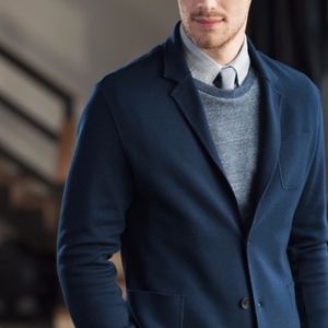 Everlane - The Luxe Sweater Blazer - XS